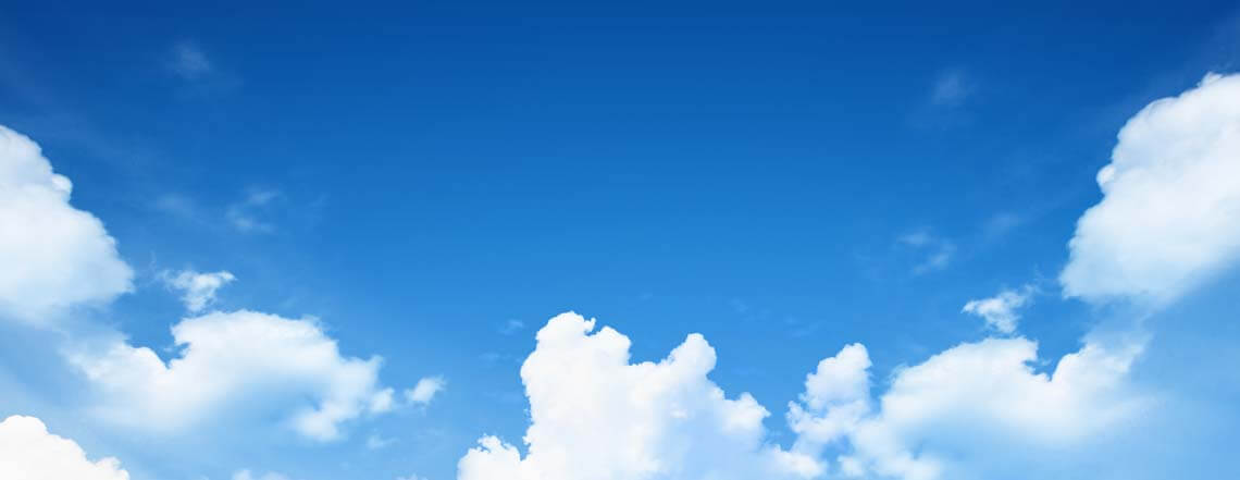Blue Sky slide background